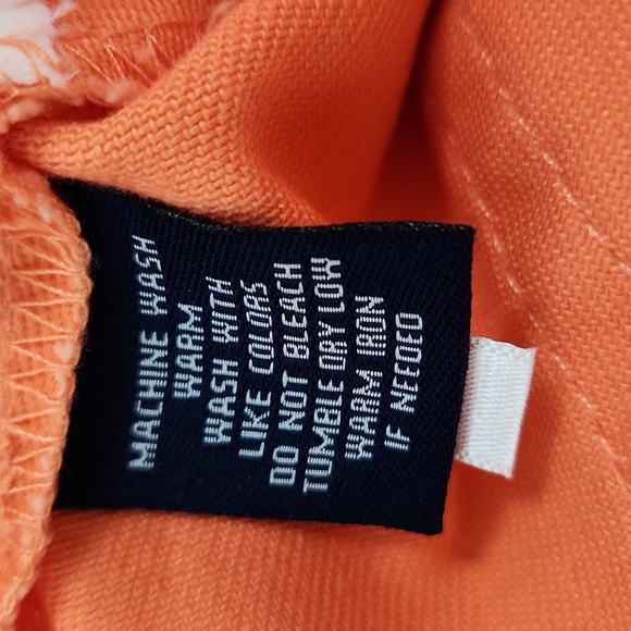 CHAPS orange Ankle Jeans Size 2P - Picture 15 of 17